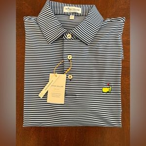 2023 Masters Peter Millar Polo - Medium but fits like a small